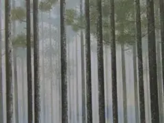 小泉智英、【木洩日】、希少な額装用画集より、新品額装付、状態良好 小泉智英、【木洩日】、希少な額装用画集より、新品額装付、状態