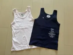 BIBIY. LETTER TANK TOP 2枚セット - メルカリ