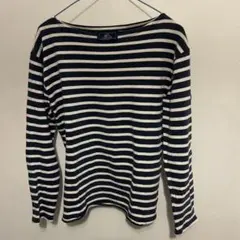 訳アリ SAINT JAMES ボーダー長袖 Tシャツ