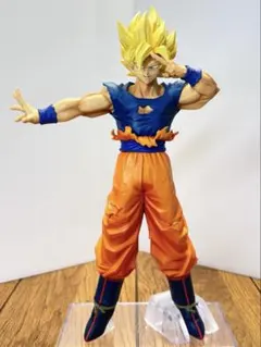 一番くじドラゴンボール　激突！宇宙を賭けた闘い　D賞超サイヤ人孫悟空のサムネイル