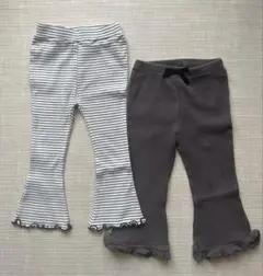 バースデイBIRTHDAYフレアパンツ90まとめ売り