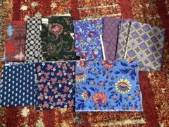 ソレイアード SOULEIADO オールインワン　ワンピース　はぎれ　生地