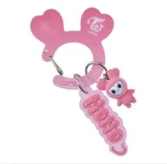 【新品・未使用】TWICE LOVELYS アクリルカラビナ　モモ　モブリー