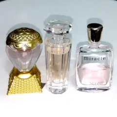 【たかこ様専用】ミニ香水セット★ランコムミラク＆トレゾァインラブ＆アナスイスカイ