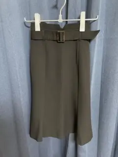 あ*う様 【美品】フレアスカート ベルト付き