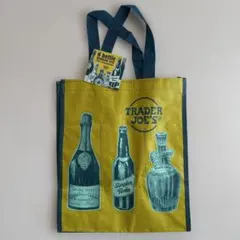 Trader Joe's 6 bottle エコバッグ トレーダージョーズ