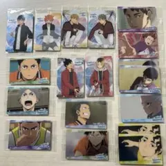 ハイキュー　ウエハース5 カード