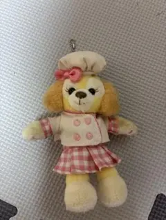 Cookie Ann ぬいぐるみバッジ パティシエ風のサムネイル