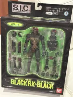2025年最新】S.I.C 仮面ライダーブラックRXの人気アイテム - メルカリ