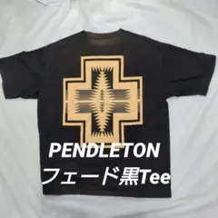 PENDLETON ペンドルトン ネイティブ柄 バックプリントT L フェードのサムネイル
