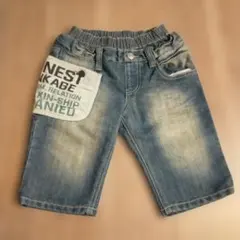 クリフメイヤー　140cm　ハーフパンツ　デニム