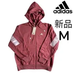 ADIDAS フルジップパーカー M 新品