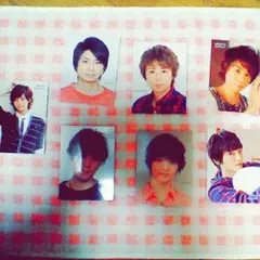 Kis-my-ft2 厚紙生カードセット♡.。説明をよくお読みください