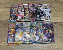 ポケモンカードパック 12パックセット