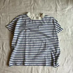 LAITERIE レイトリー ドルマンスリーブ ボーダーTシャツのサムネイル