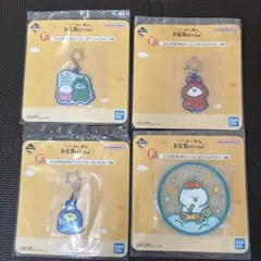 BANDAI お文具といっしょ 一番くじ4個セット