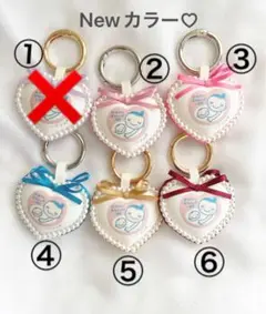 大人気♡NEWカラー♡ハート型マタニティマーク