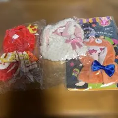 ぬい活　ぬいぐるみコスチューム　3点のサムネイル
