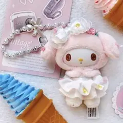 TOPTOY サンリオ　マイメロディ　マスコットチャーム ゆめかわホワイトチョコ