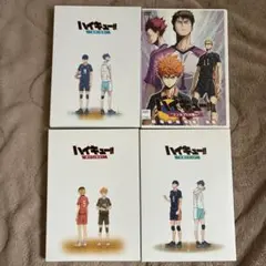 ハイキュー‼︎ DVD4点セット