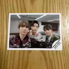 岩本照 中村海人 髙地優吾 公式写真 セルフィー