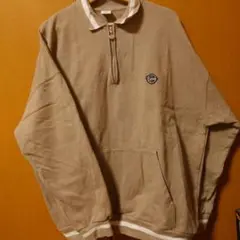 KEBOZ BB SMALL WAPPEN SWEAT POLO MOCHA