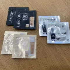 LANCOME ファンデーション 美容液 サンプルセット