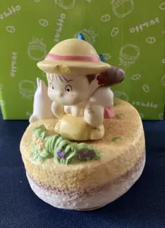 となりのトトロ 陶器製 メイ オルゴール スタジオジブリ お母さんへの
