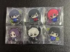 ブルーロック　ちびぐるみポーズ！スタンド付きアクリルプレート 全6種 コンプ