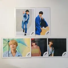 希少✨️ 少年忍者時代 深田竜生 公式写真 5点セット ACEes