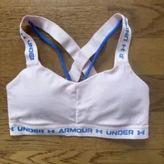 アンダーアーマー/クロスバックブラ/prime pink/SM