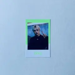 ヒョンジン MANIAC ポラロイド
