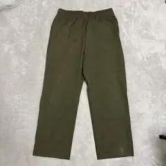 GU オリーブ ワークパンツ