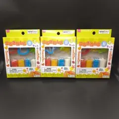 【未使用】DAISO こむぎねんど型セット 3個
