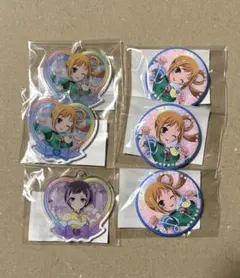 プリティーリズム・レインボーライブ りんね 缶バッジ ホビ天 ボークス