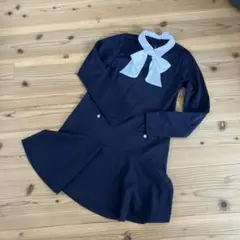 フレアスカートドレス　ZARA ワンピース　発表会　おでかけ
