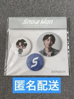 Snow Man 1st POP-UP 缶バッジセット 渡辺翔太のサムネイル