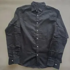 Frank & Eileen フランクアンドアイリーンメンズ 黒 シャツ M