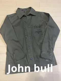 ジョンブル　ミリタリージャケットM size