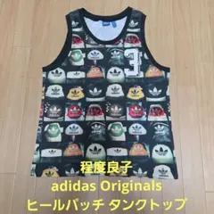 程度良子 adidas Originals ヒールパッチ タンクトップのサムネイル