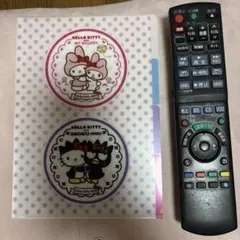 ハローキティ 40周年記念クリアファイル