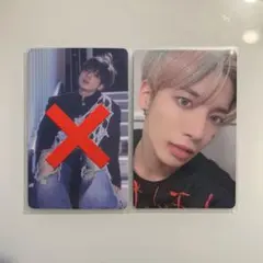 TXT　テヒョン　トレカ　fight or escape　tomorrow