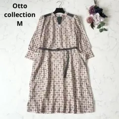 Otto collection オットーコレクション 幾何学柄プリントワンピースのサムネイル