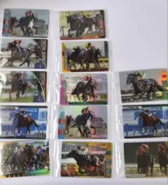 JRA 競走馬 コレクションカード 6枚セット - メルカリ