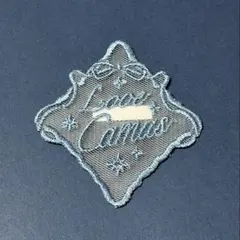 うたプリ ASSHC チュール刺繍しおり カミュ