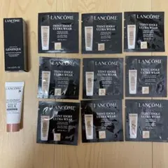 LANCOME TEINT IDOLE ULTRA WEAR 全11点サンプル