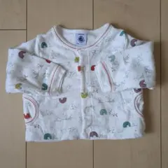 PETIT BATEAU ベビーカーディガン 6m/67cm