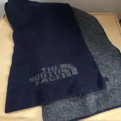 マフラー グレー