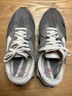 人気New Balance グレー 327(26.5センチ)