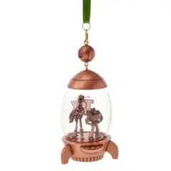 ディズニーストア　ウッディ＆バズ・ライトイヤー　オーナメント　2025